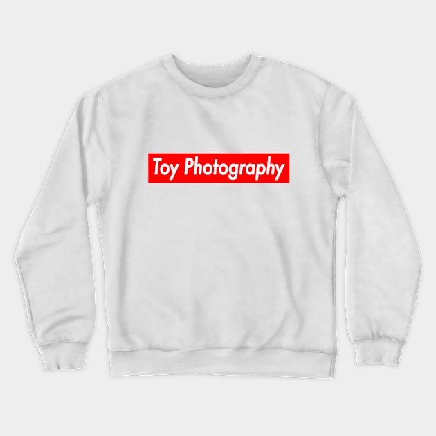 Toy Photorgraphy Crewneck Sweatshirt by zachattack